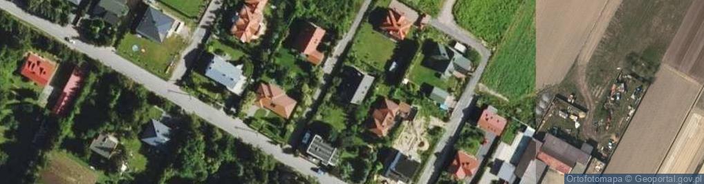 Zdjęcie satelitarne Droga Hrabska ul.