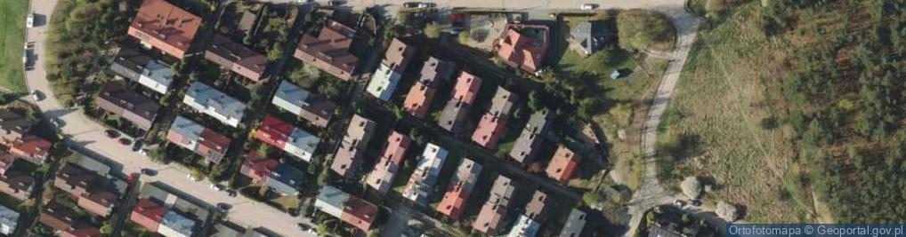 Zdjęcie satelitarne Drużyn Strzeleckich ul.
