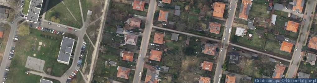 Zdjęcie satelitarne Drozdów ul.