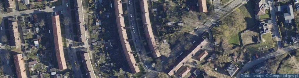 Zdjęcie satelitarne Drzymały Michała ul.