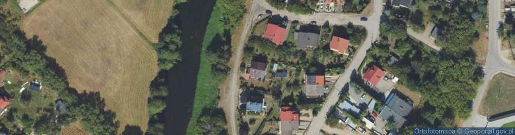 Zdjęcie satelitarne Drwęcka ul.