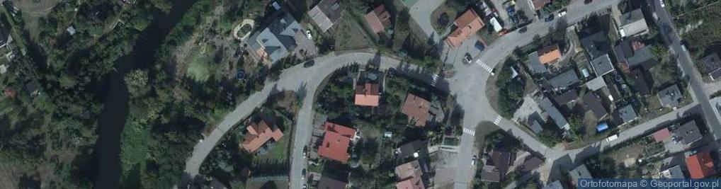 Zdjęcie satelitarne Drwęcka ul.