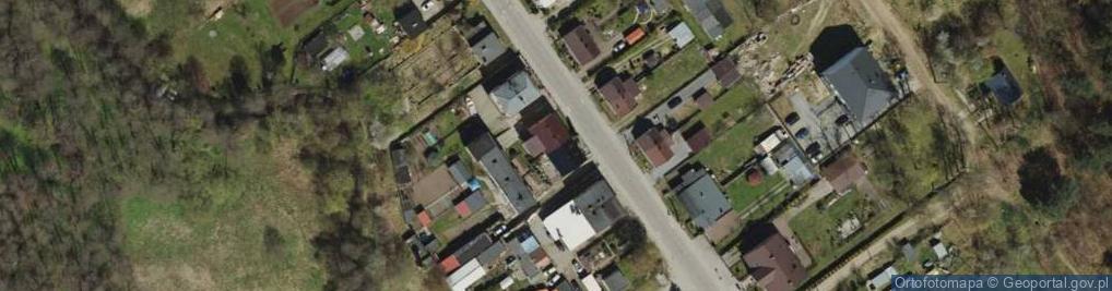 Zdjęcie satelitarne Drzewiarza ul.