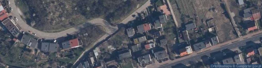 Zdjęcie satelitarne Droga do Klasztoru ul.
