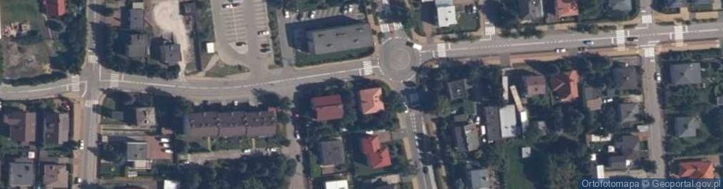 Zdjęcie satelitarne Drogowców ul.