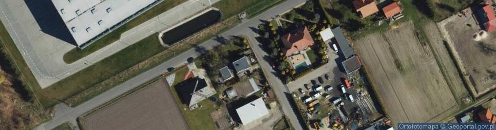Zdjęcie satelitarne Droga Bociania ul.