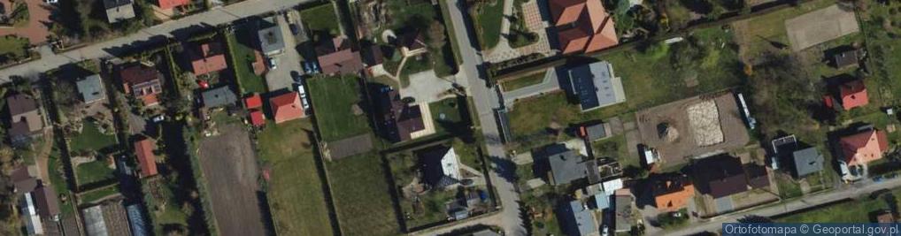 Zdjęcie satelitarne Droga Bociania ul.