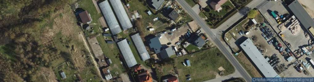 Zdjęcie satelitarne Droga Graniczna ul.