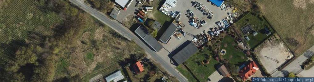 Zdjęcie satelitarne Droga Graniczna ul.