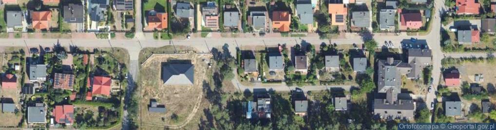 Zdjęcie satelitarne Droga Kaszubska ul.
