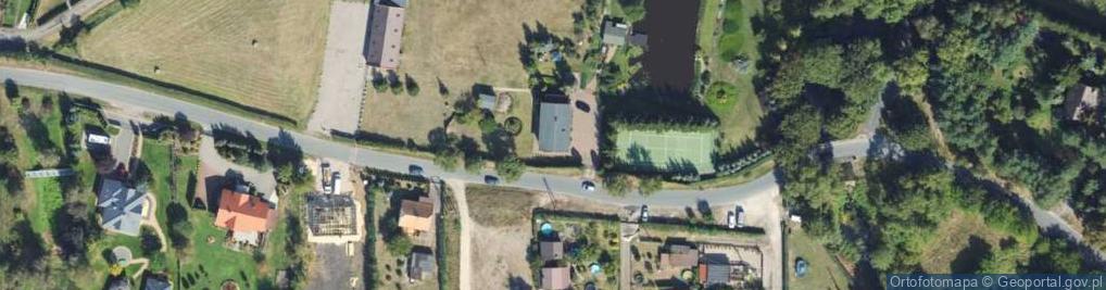 Zdjęcie satelitarne Droga Kujawska ul.
