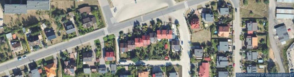 Zdjęcie satelitarne Droga Kujawska ul.