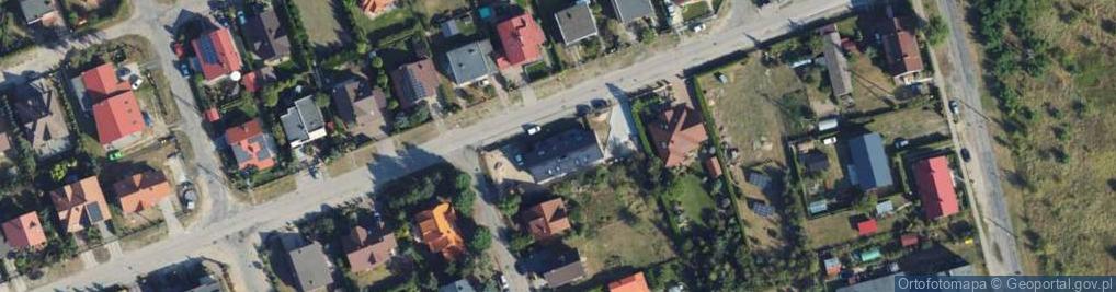 Zdjęcie satelitarne Droga Kurpiowska ul.