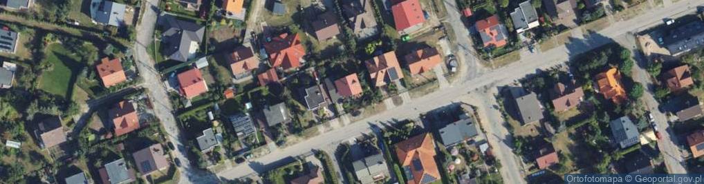 Zdjęcie satelitarne Droga Kurpiowska ul.