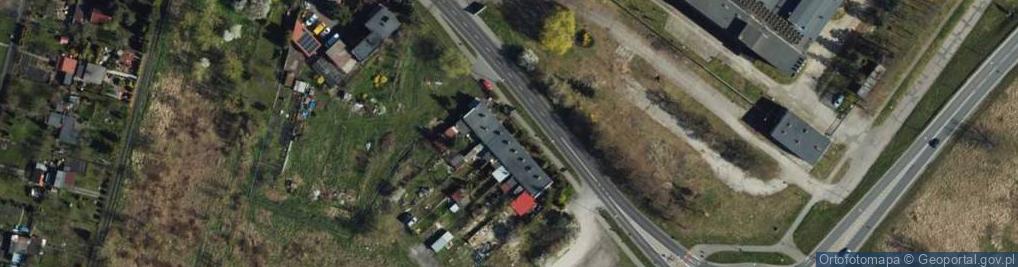 Zdjęcie satelitarne Droga Łąkowa ul.