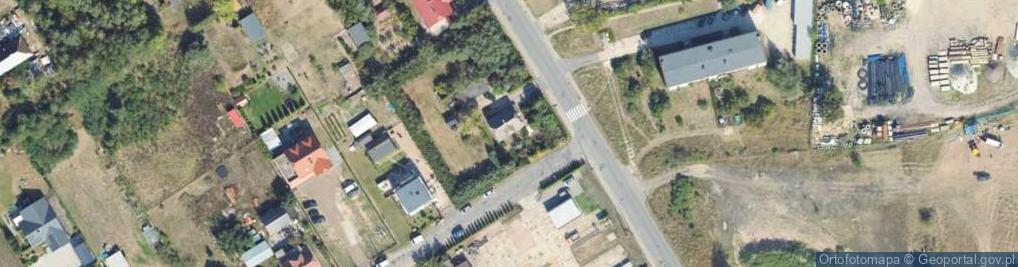 Zdjęcie satelitarne Droga Mazowiecka ul.
