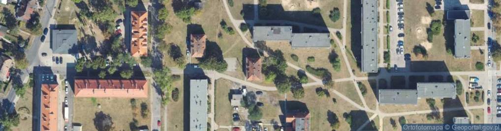 Zdjęcie satelitarne Droga Mazurska ul.
