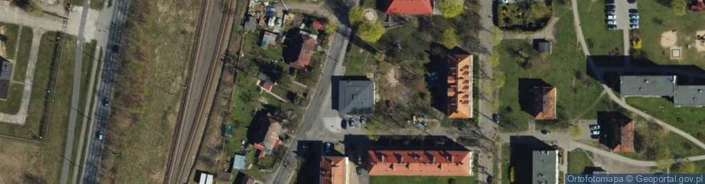 Zdjęcie satelitarne Droga Pomorska ul.