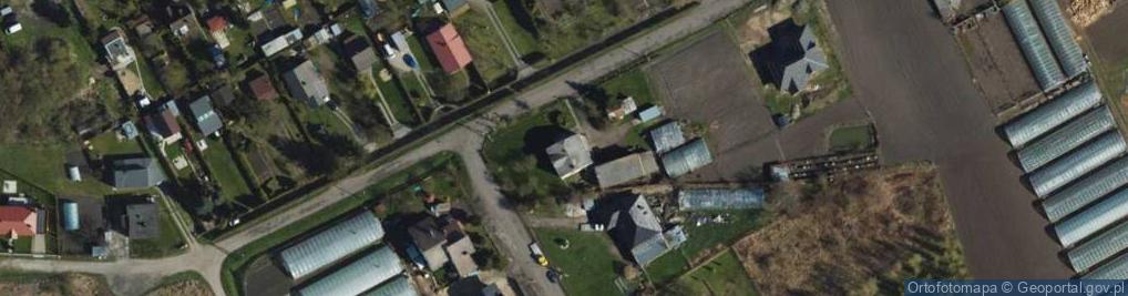 Zdjęcie satelitarne Droga Przechodnia ul.