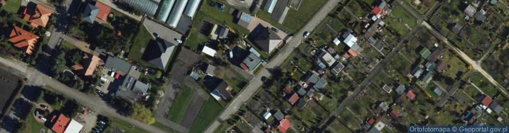 Zdjęcie satelitarne Droga Straconych ul.