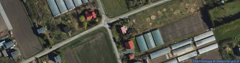Zdjęcie satelitarne Droga Topolowa ul.