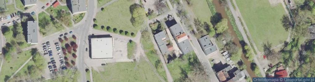 Zdjęcie satelitarne Drukarska ul.