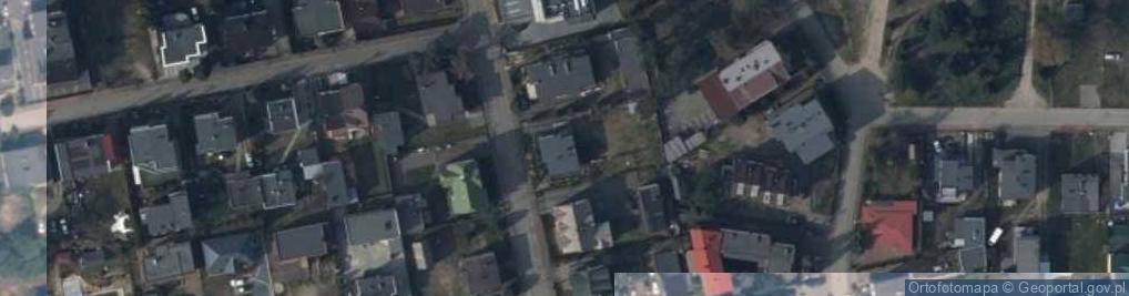 Zdjęcie satelitarne Droga Rybacka ul.