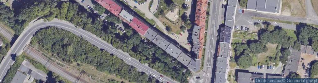 Zdjęcie satelitarne Drzymały Michała ul.