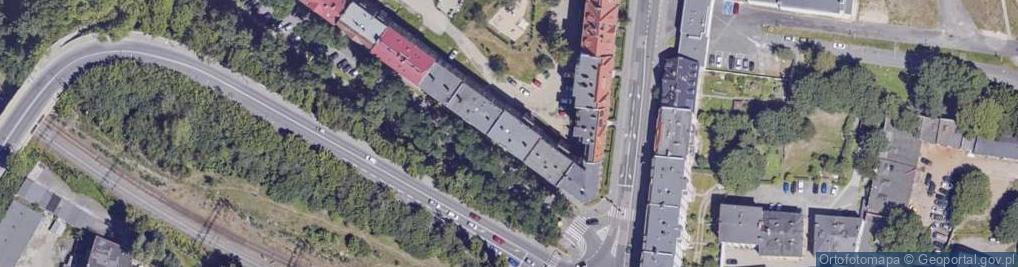 Zdjęcie satelitarne Drzymały Michała ul.