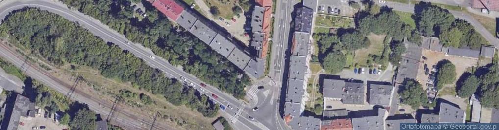 Zdjęcie satelitarne Drzymały Michała ul.