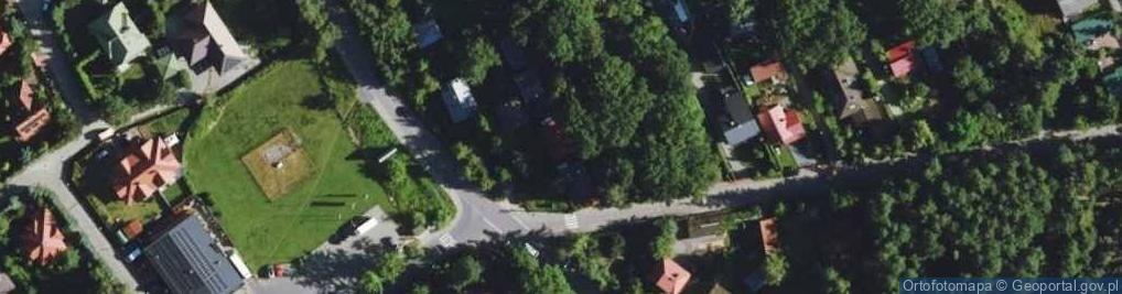 Zdjęcie satelitarne Droga Dzików ul.
