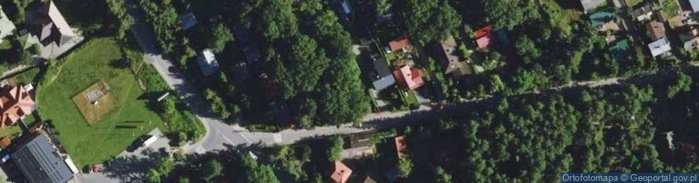 Zdjęcie satelitarne Droga Dzików ul.