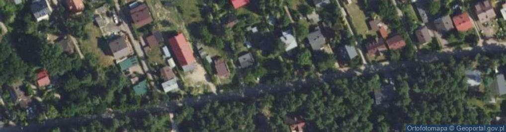 Zdjęcie satelitarne Droga Dzików ul.