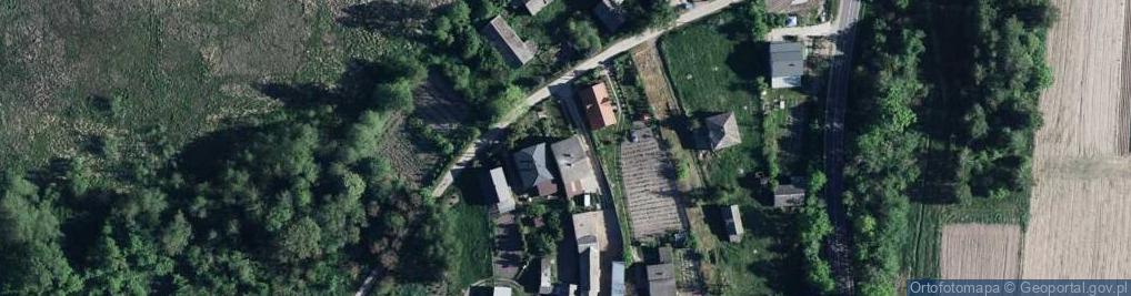 Zdjęcie satelitarne Drewnik ul.