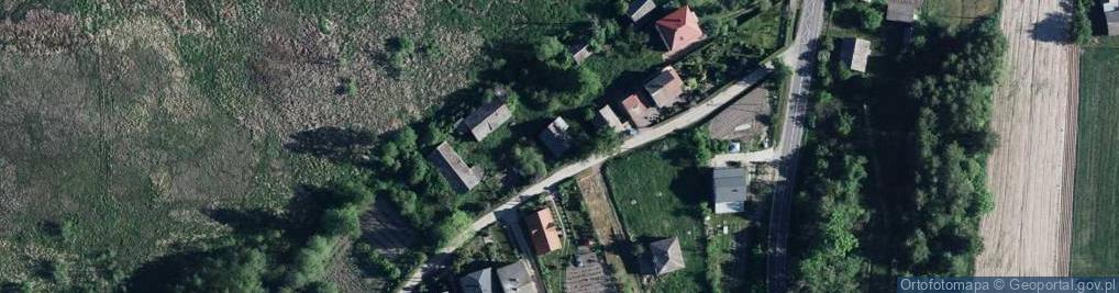 Zdjęcie satelitarne Drewnik ul.