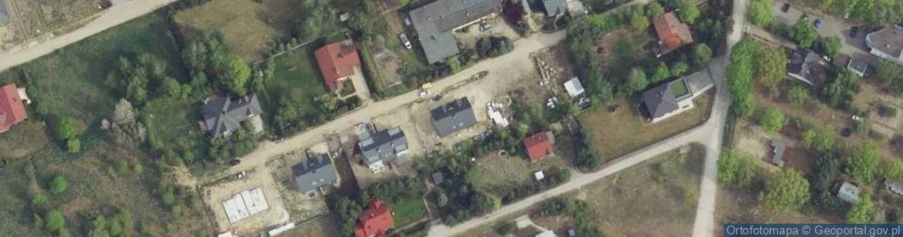Zdjęcie satelitarne Dragońska ul.