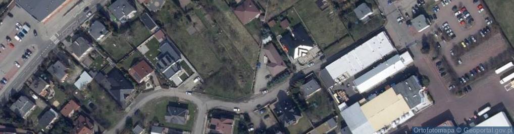 Zdjęcie satelitarne Drukarzy ul.