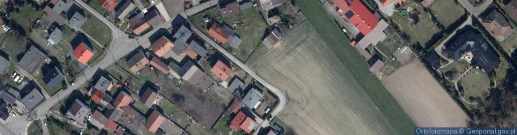 Zdjęcie satelitarne Droni Amanda, ks. ul.