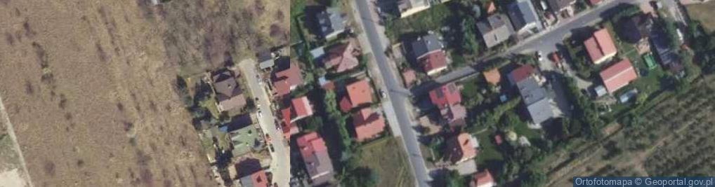Zdjęcie satelitarne Droga Kalejska ul.