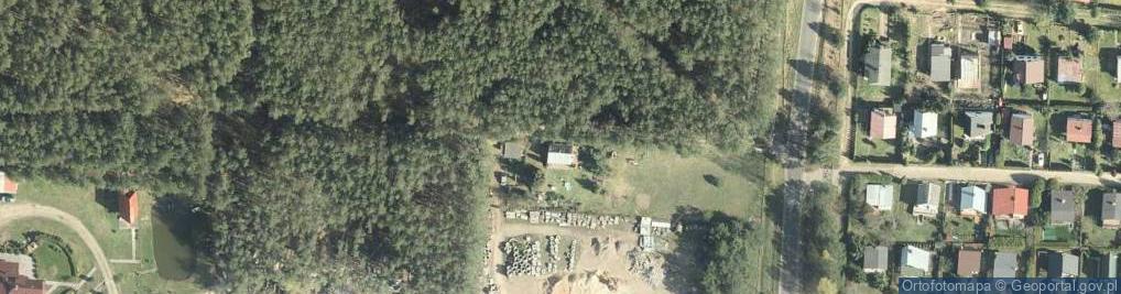Zdjęcie satelitarne Droga do Różanny ul.