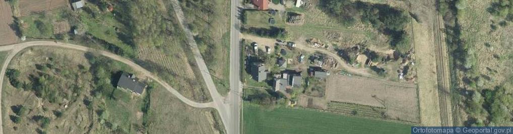 Zdjęcie satelitarne Droga do Różanny ul.