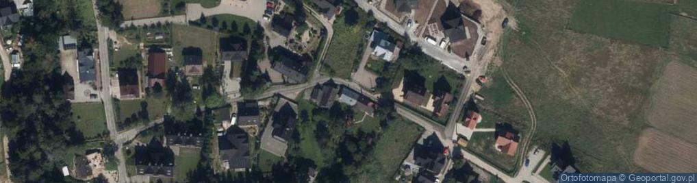 Zdjęcie satelitarne Droga na Wierch ul.