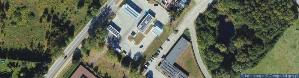 Zdjęcie satelitarne Drogowców ul.