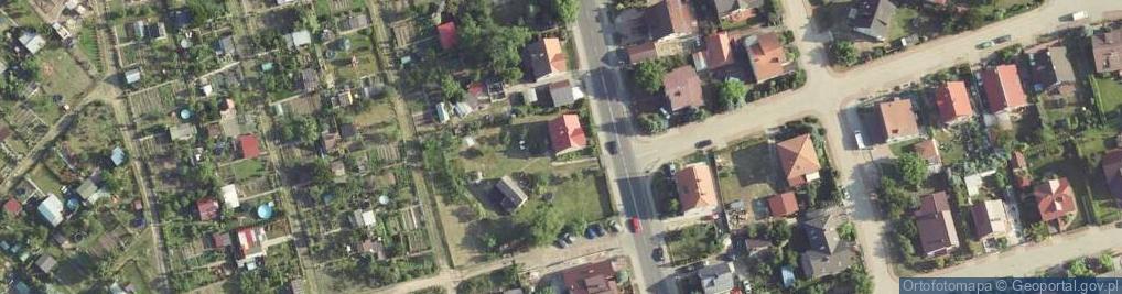 Zdjęcie satelitarne Drzewicka ul.