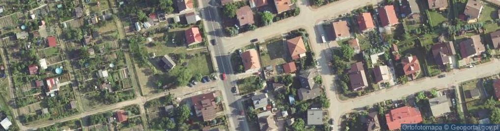 Zdjęcie satelitarne Drzewicka ul.