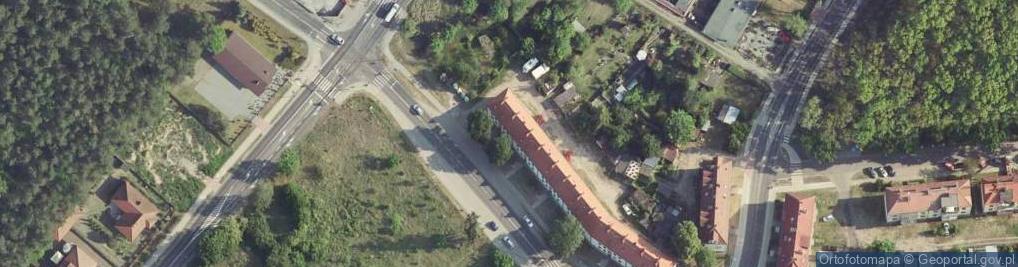 Zdjęcie satelitarne Drzewicka ul.