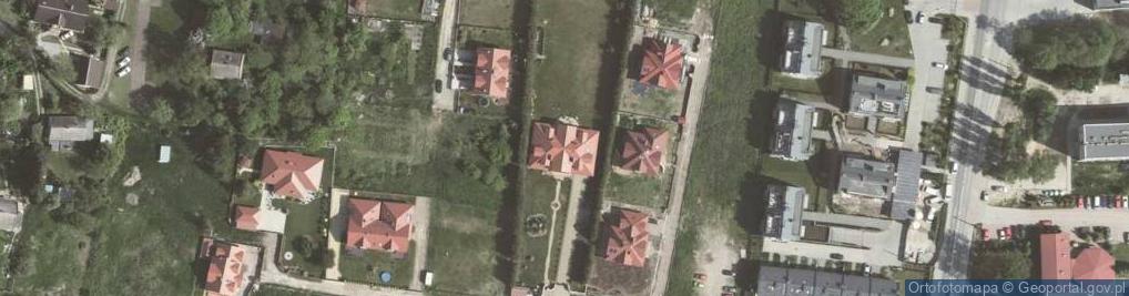 Zdjęcie satelitarne Drozdowskich Karola i Jerzego ul.