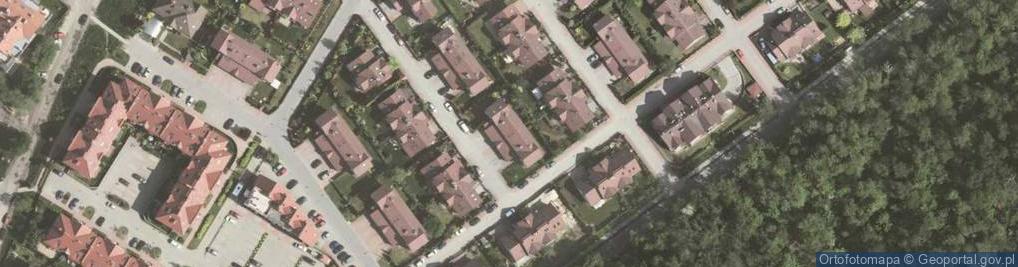 Zdjęcie satelitarne Druhny Hanki ul.