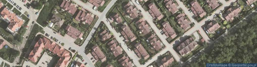Zdjęcie satelitarne Druhny Hanki ul.