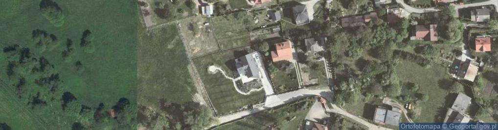 Zdjęcie satelitarne Druskiennicka ul.